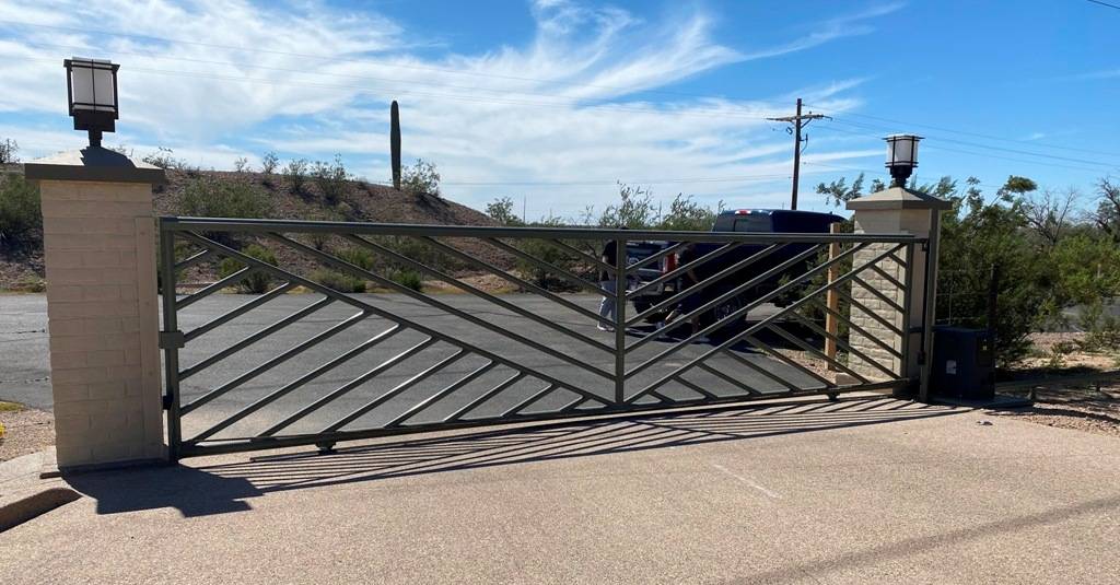 Solar Gate System Moving Gate Systems