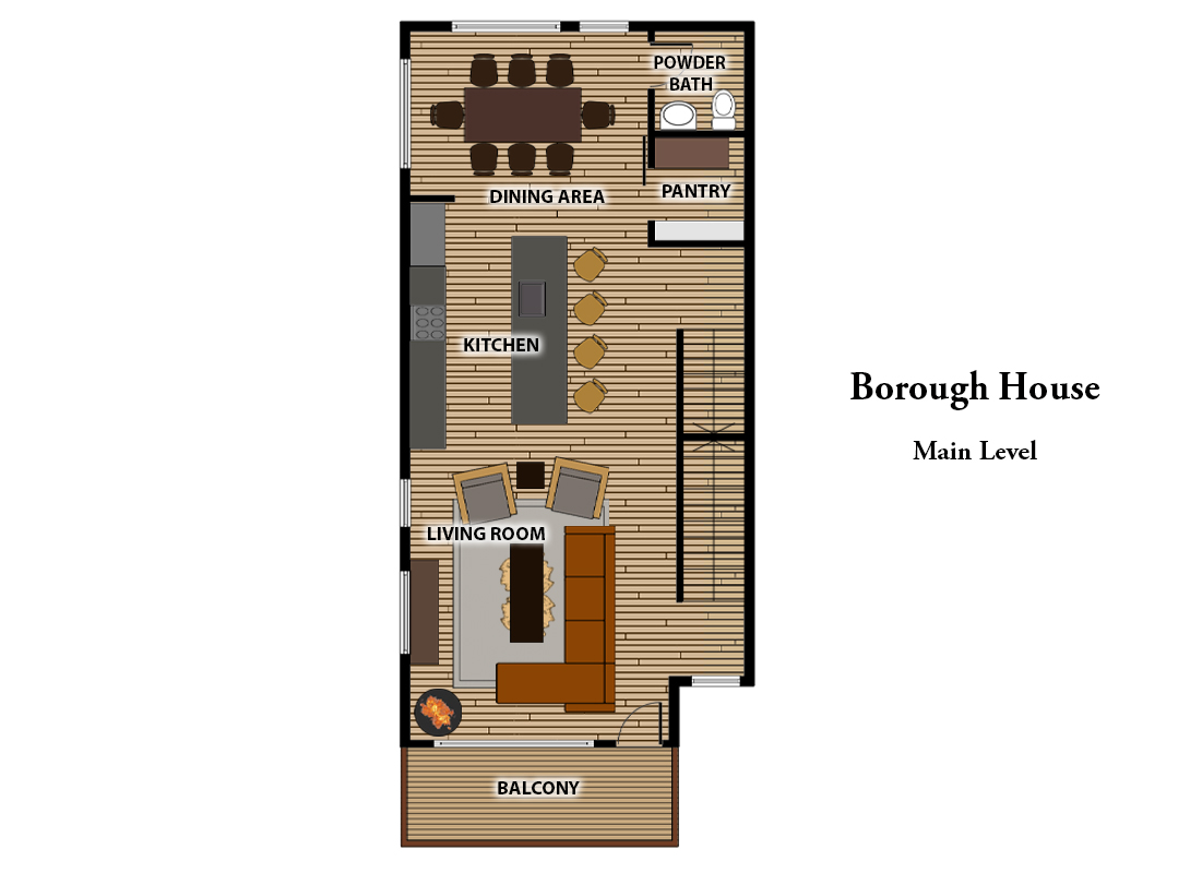 Borough House Rental Moving Mountains