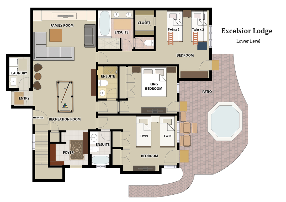 Excelsior Lodge Rental Triumph Mountain Properties By Moving Mountains