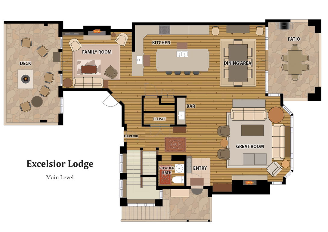 Excelsior Lodge Rental Moving Mountains