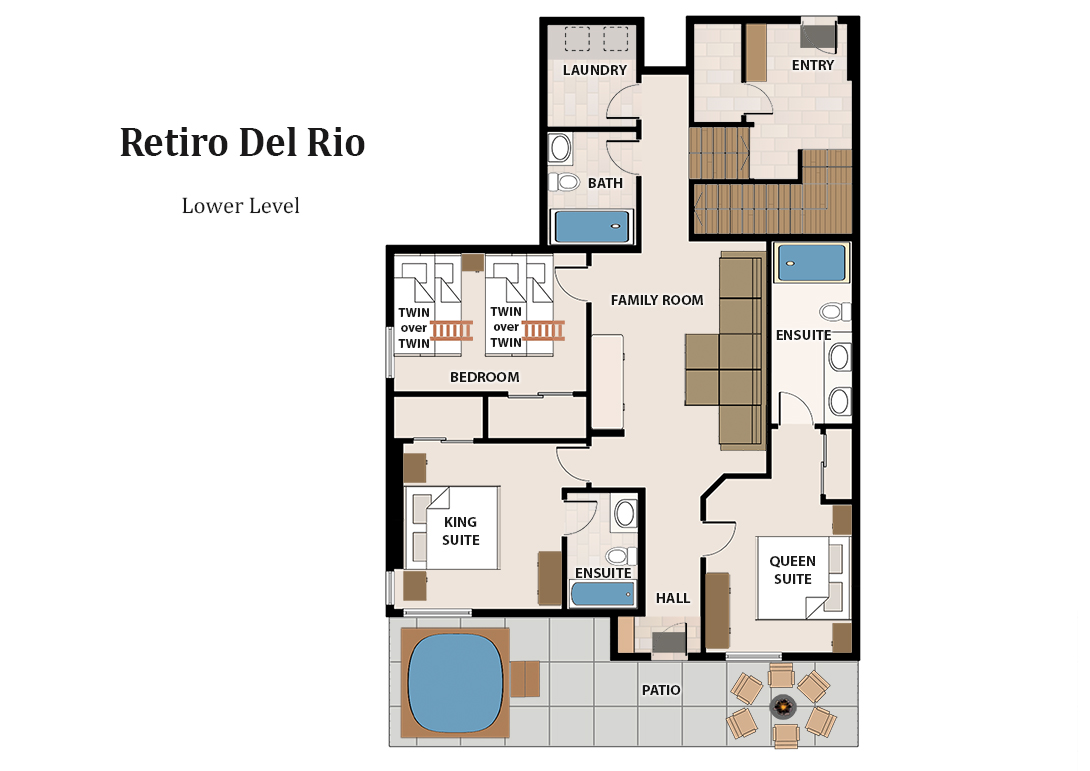 Retiro Del Rio Rental Moving Mountains