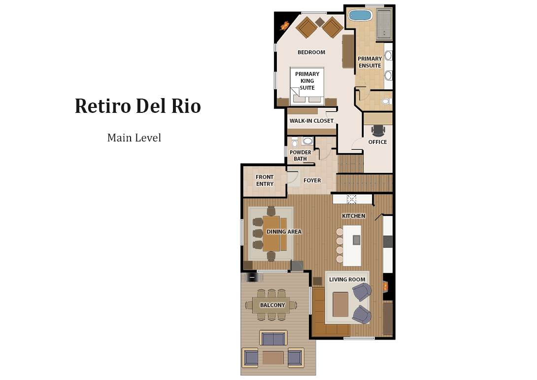 Retiro Del Rio Rental Moving Mountains