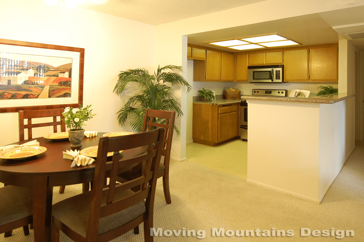 Home Staging in Pasadena For A Small Affordable Housing Condo