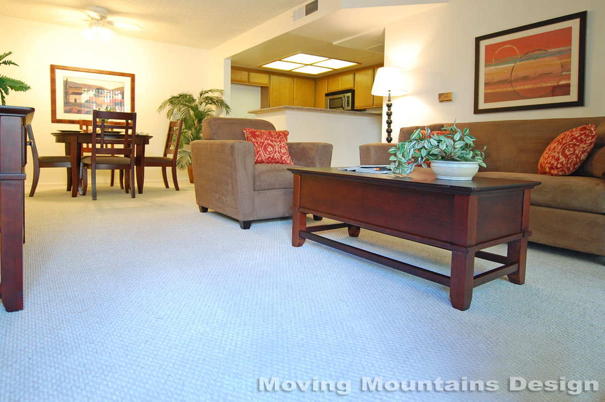 Los Angeles Home Staging Works A 225K Condo & 7M Luxury Home