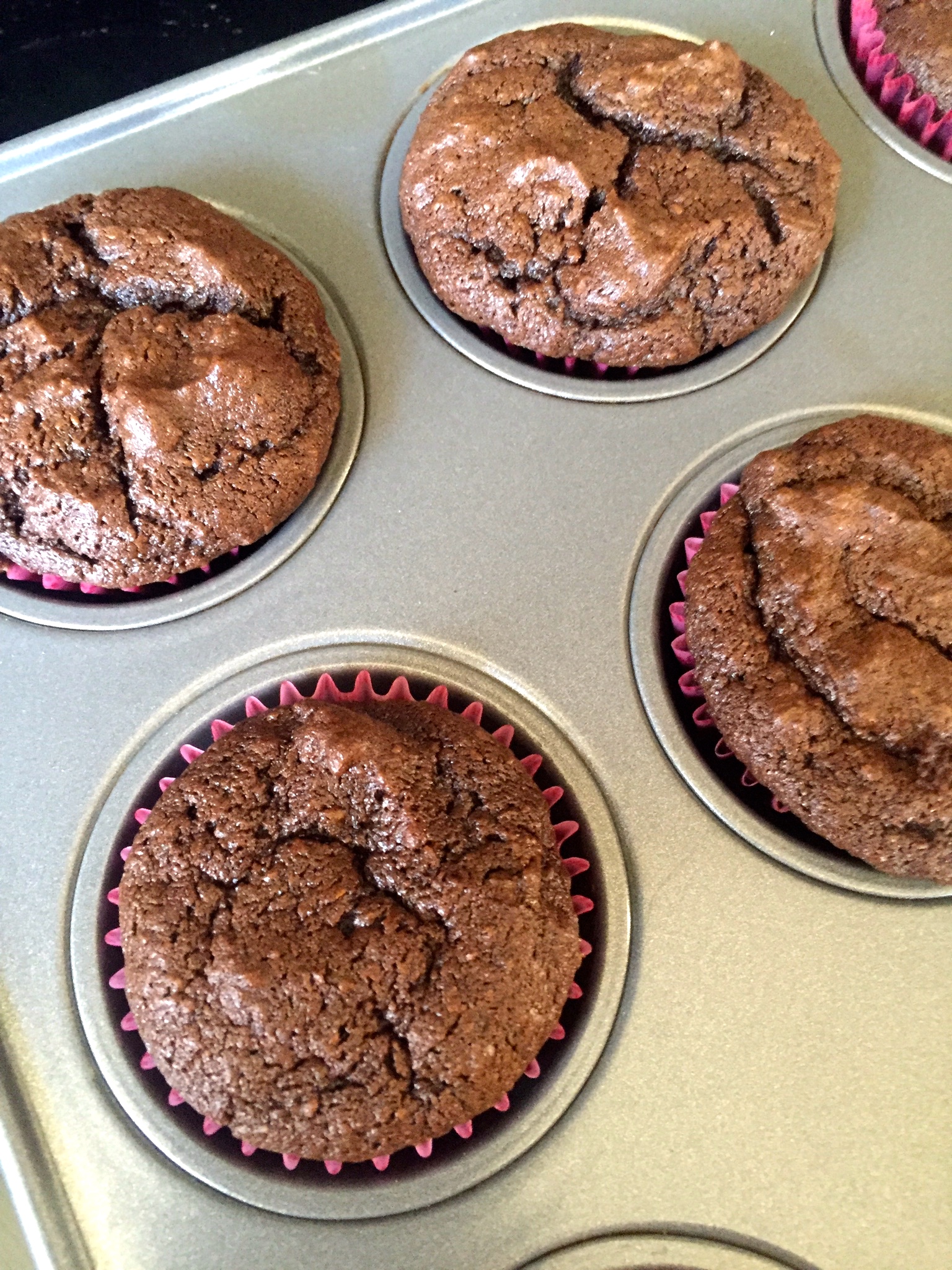 dark chocolate rum cupcakes Moving Mountains Wellness