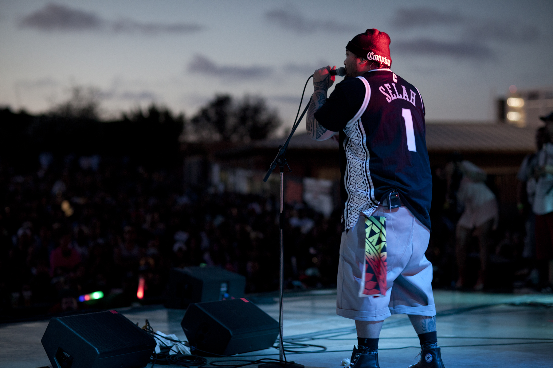 J BOOG & The Hot Rain Band en concert à Tahiti Moving Tahiti