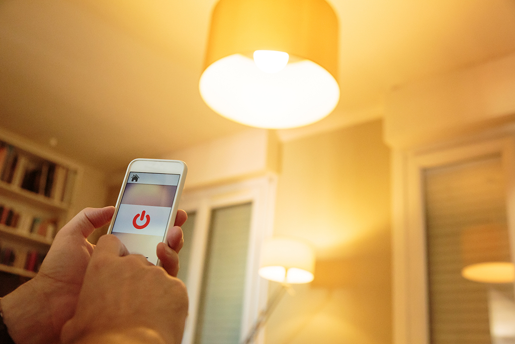lights in house transferring utilities when moving