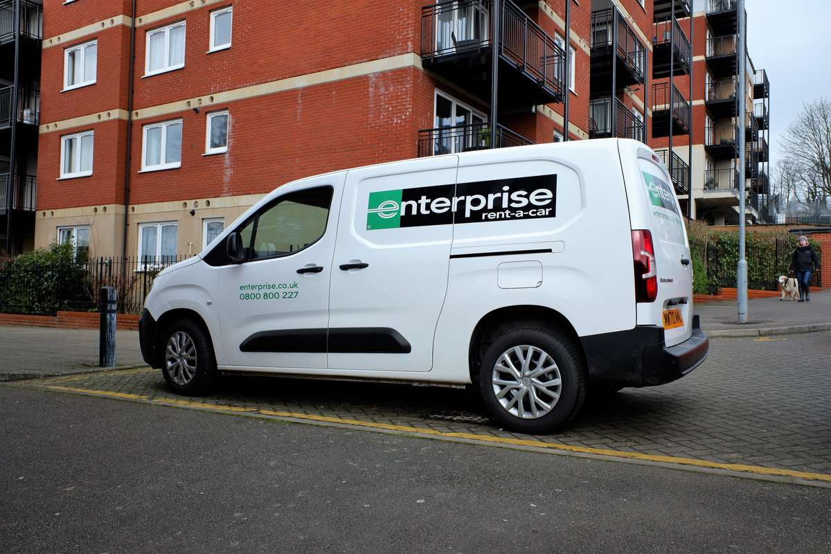 enterprise van rental