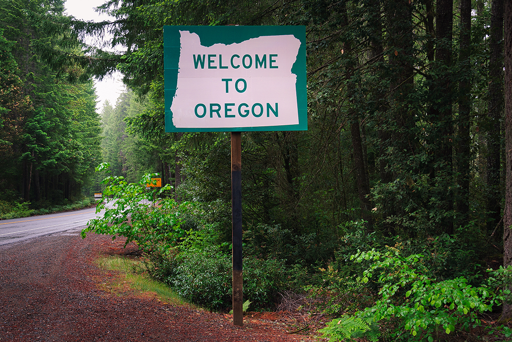 oregon sign