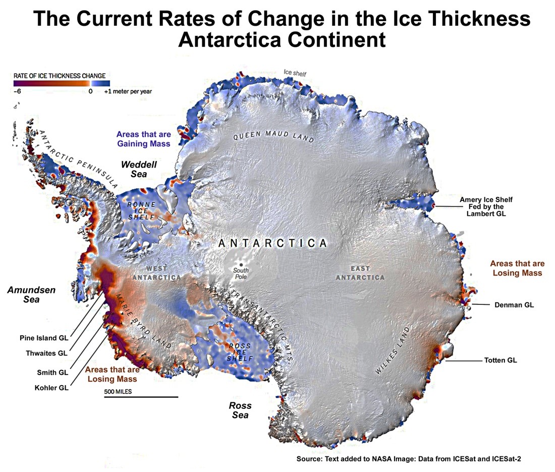 DDN 2 ANTARCTICA, GREENLAND Moving to Higher Ground