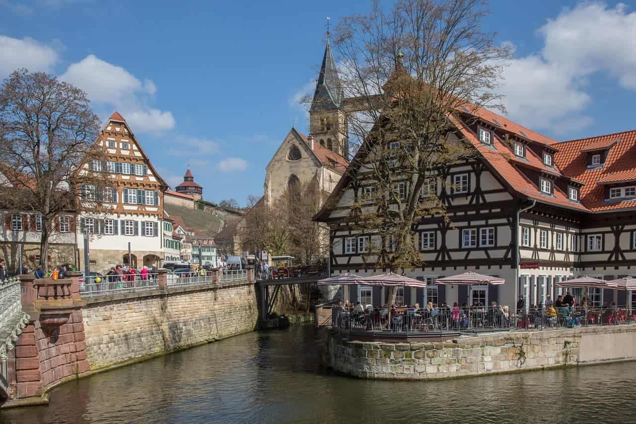 Esslingen Towns in the Southwest Moving to Stuttgart, Germany