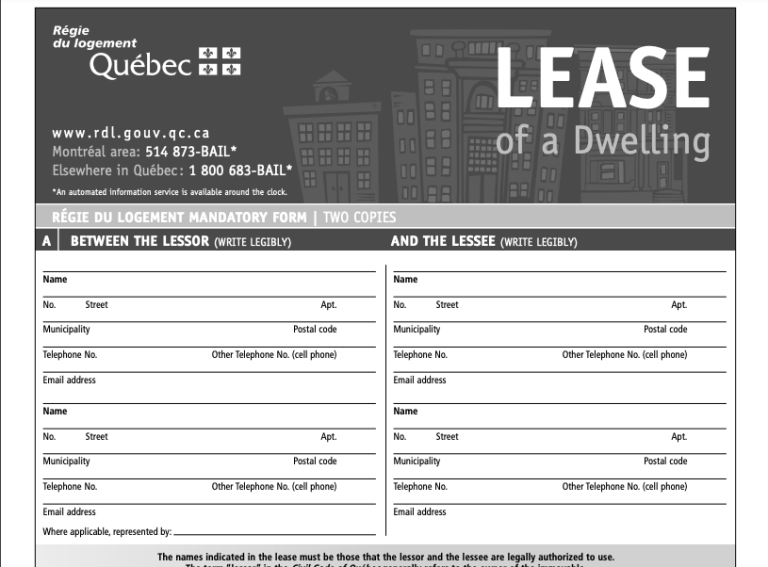 A Guide To Understanding Lease and Rental Agreements in Canada