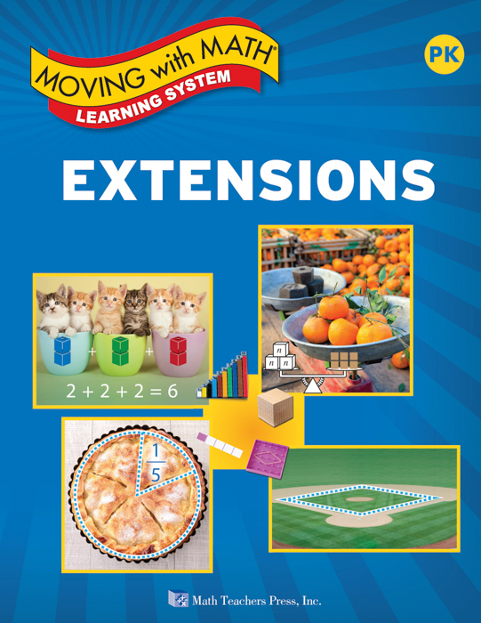 EXPKCCPre K Student Activity Book Moving with Math RTI Math Leader