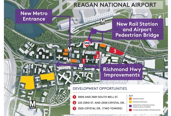 Amazon is moving to North VA. Time to buy! Worldwide Moving Systems