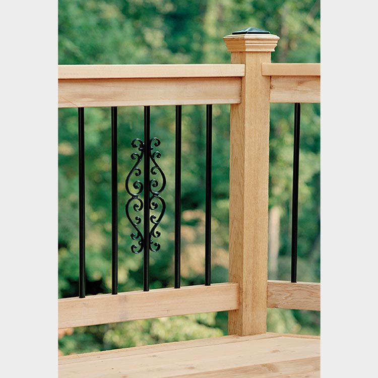 Railing & Balusters for Porches & Decks — Missouri Vinyl Products