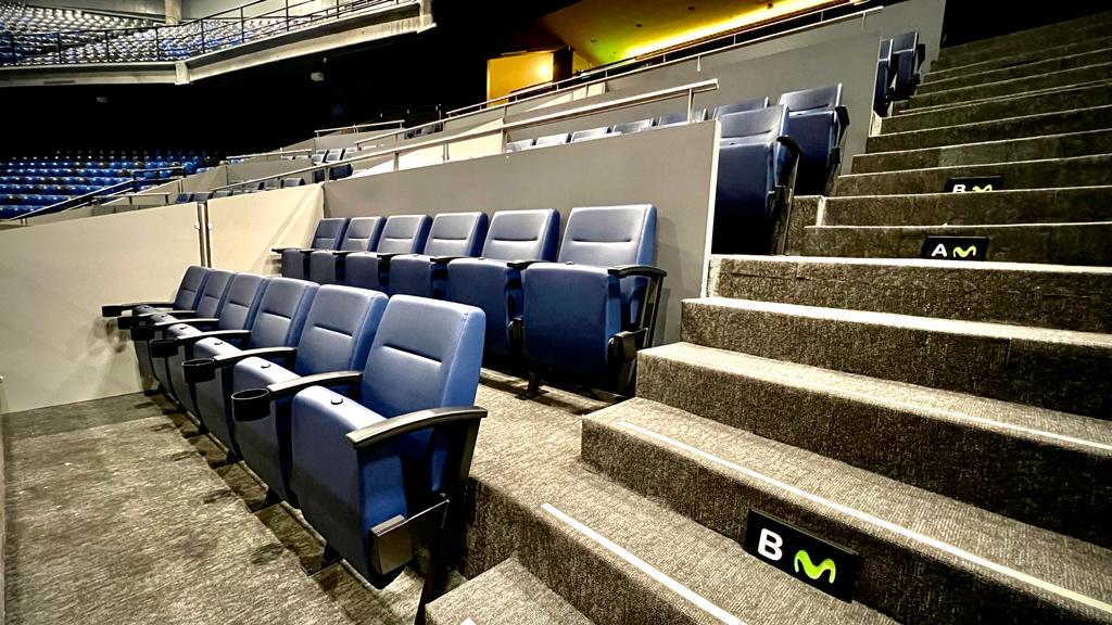 Boxes Movistar arena