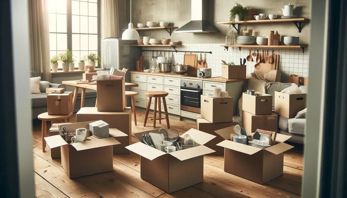 What To Unpack First After Moving Movivan Removals