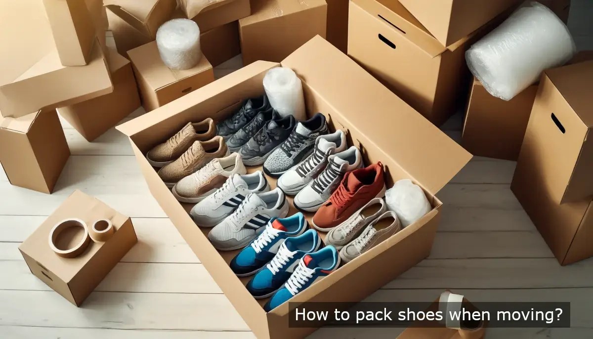 How To Pack Shoes When Moving Tips And Advice