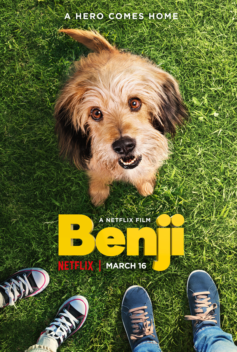 ‘Benji’ Trailer Reveals Netflix Reboot of the Adorable Dog Franchise