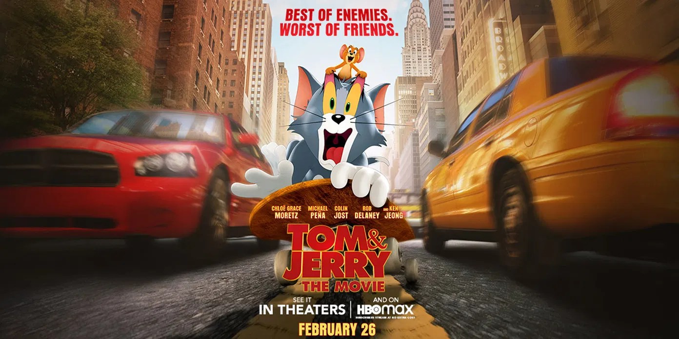 ‘Tom and Jerry in New York’ HBO Max Announces Animated Sequel Series