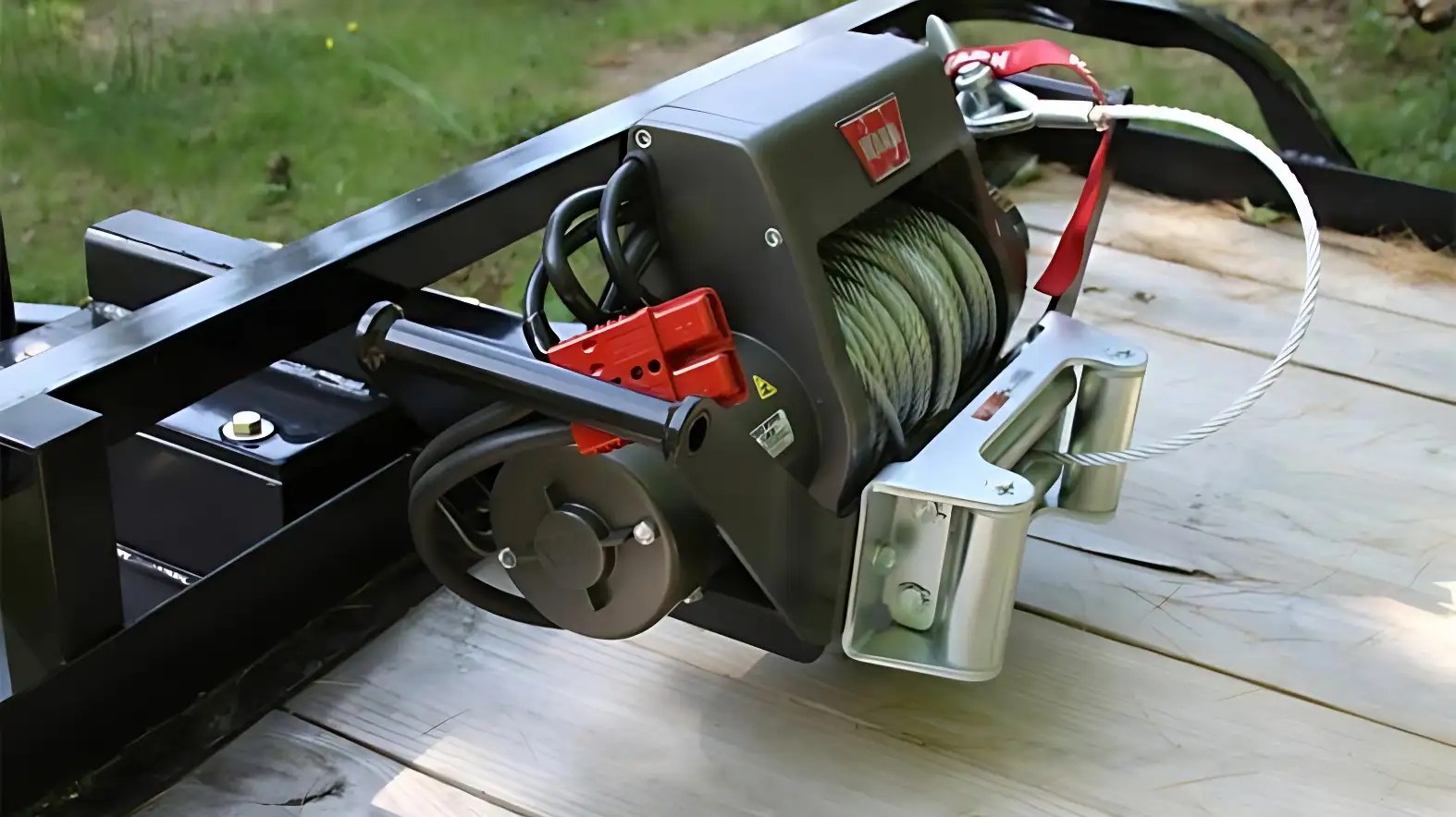Best Winch For Car Trailer