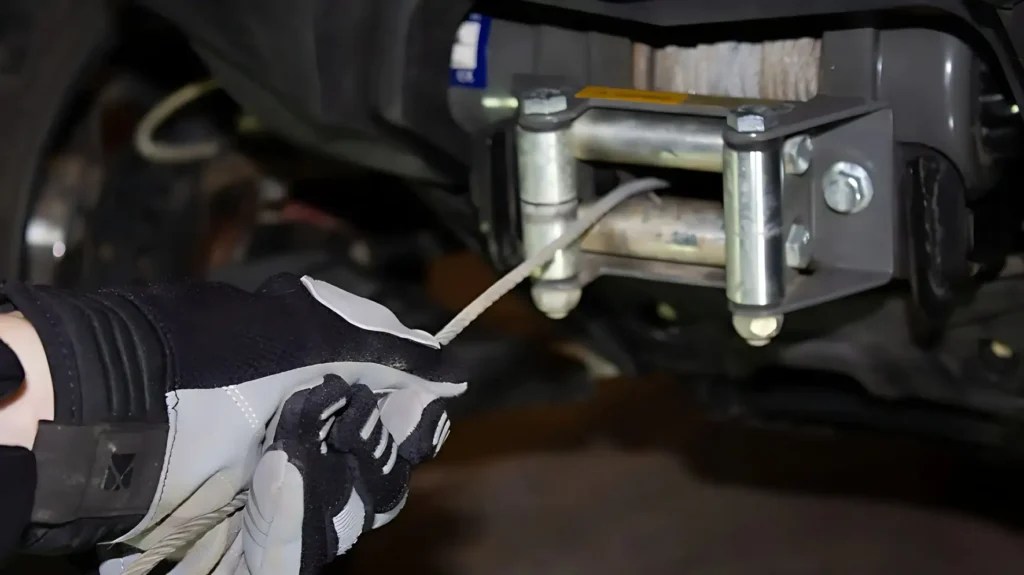 Can You Replace Winch Cable With Rope?