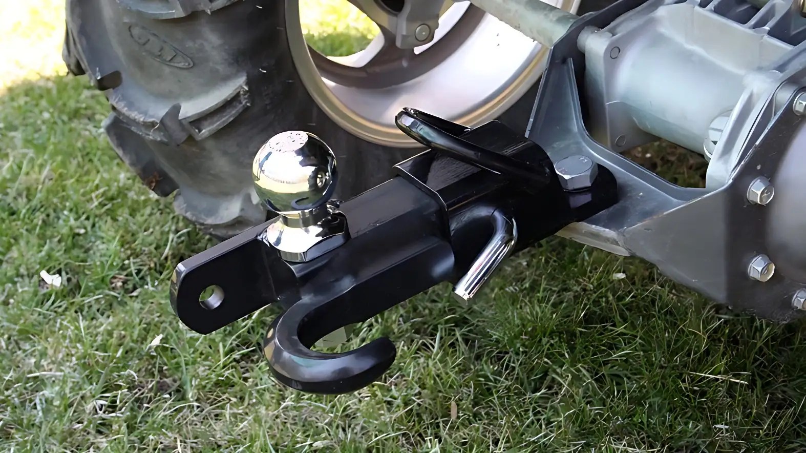 Hitch Receiver For ATV