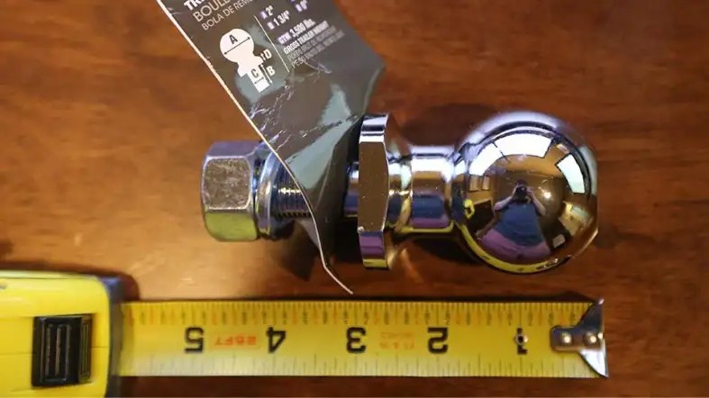 What Size Hitch Ball For Uhaul Trailer?
