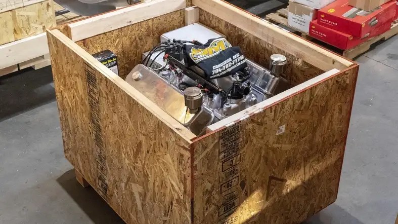 Cheapest Way To Ship An Engine