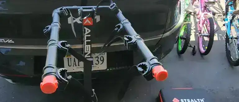 How To Install Allen Bike Rack On SUV?