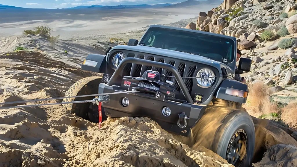What Size Winch Does A Jeep Need?