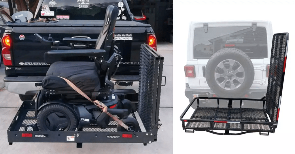 Best Wheelchair Carrier For Hitch
