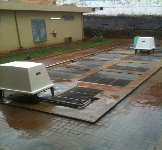 250m/3 Day Sewage Treatment Plant Block of Flats Lekki Lagos Mowatek