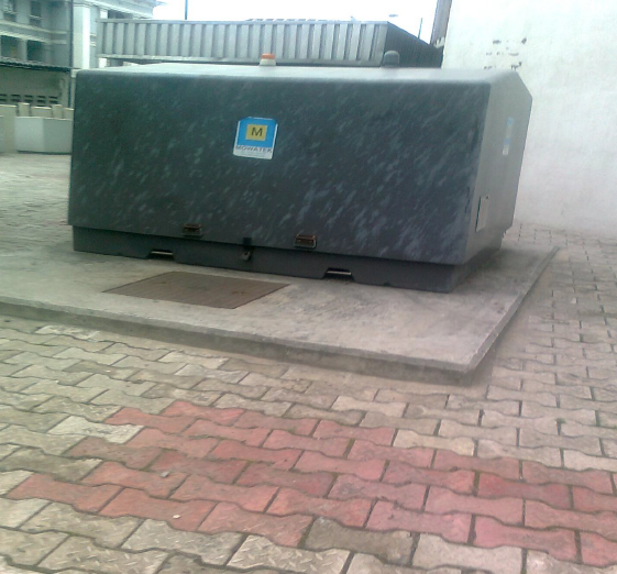 1000 PE Sewage Treatment Plant Office Complex Freeman House, Lagos