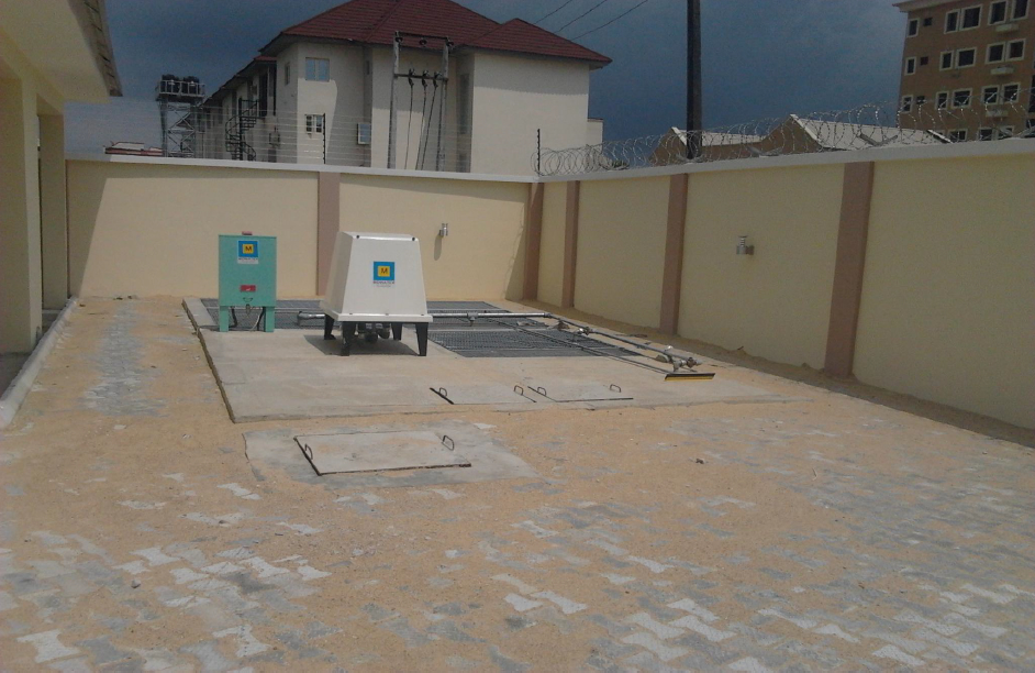 140 PE Sewage Treatment Plant Abike Court Lekki Phase 1, Lagos