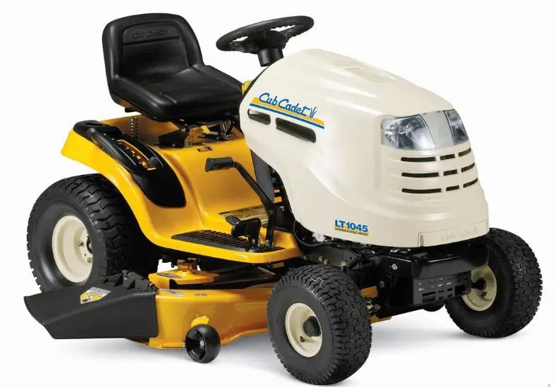 Cub Cadet LT1045 Review: Pros And Cons - Mowerify