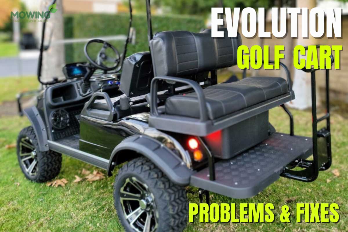 11 Most Common Evolution Golf Cart Problems And Fixes