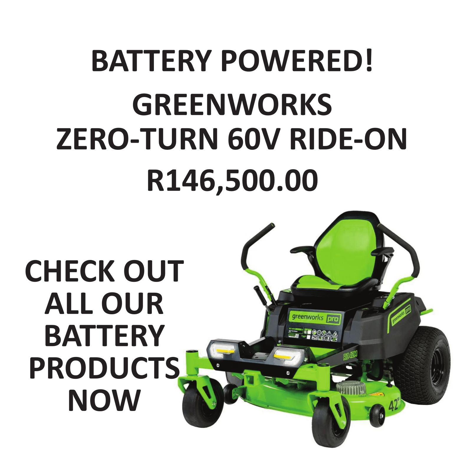 Lawn Mower South Africa