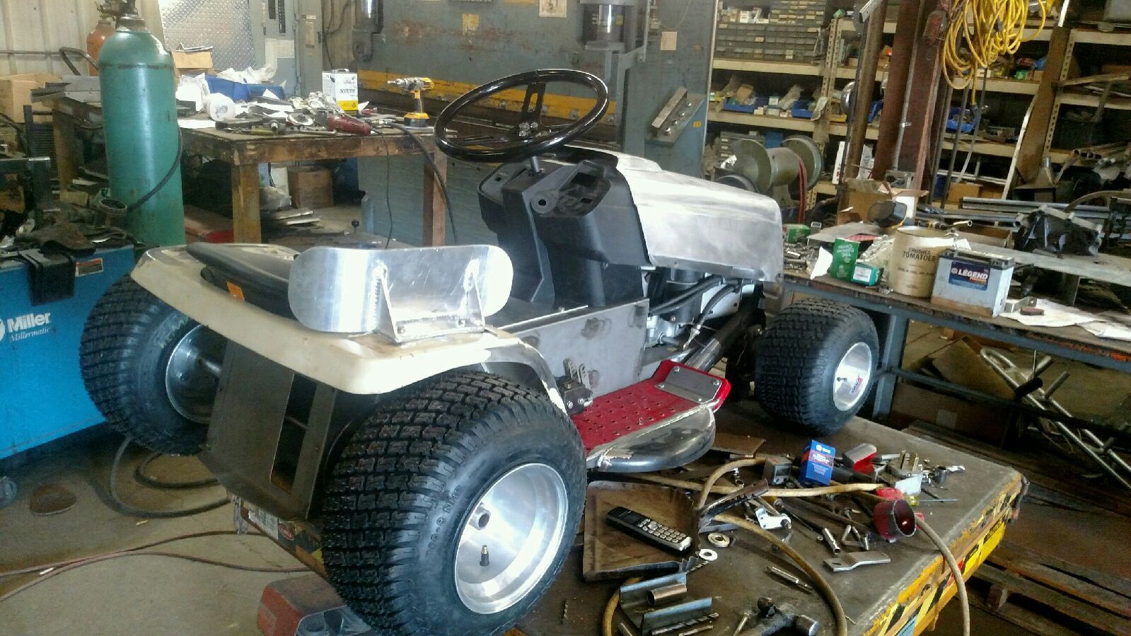 How To Build A Racing Lawn Mower? (StepByStep Guide)