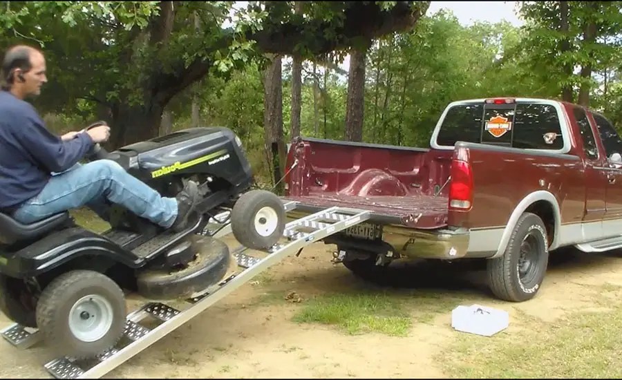 How To Transport A Riding Lawn Mower? Answer Here