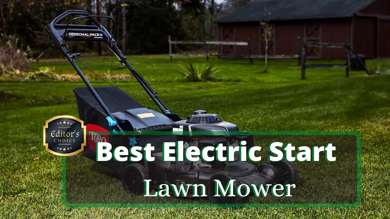 Best Electic Start Lawn Mower MowersLab