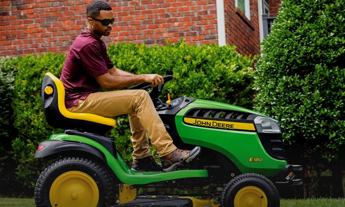 Does John Deere Make An Electric Riding Mower? MowersLab