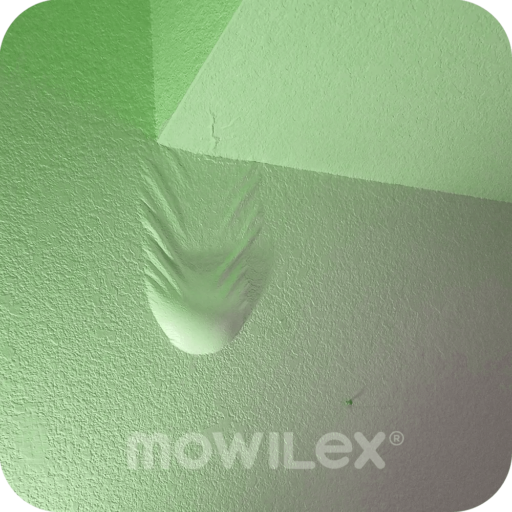 Sagging Paint Mowilex