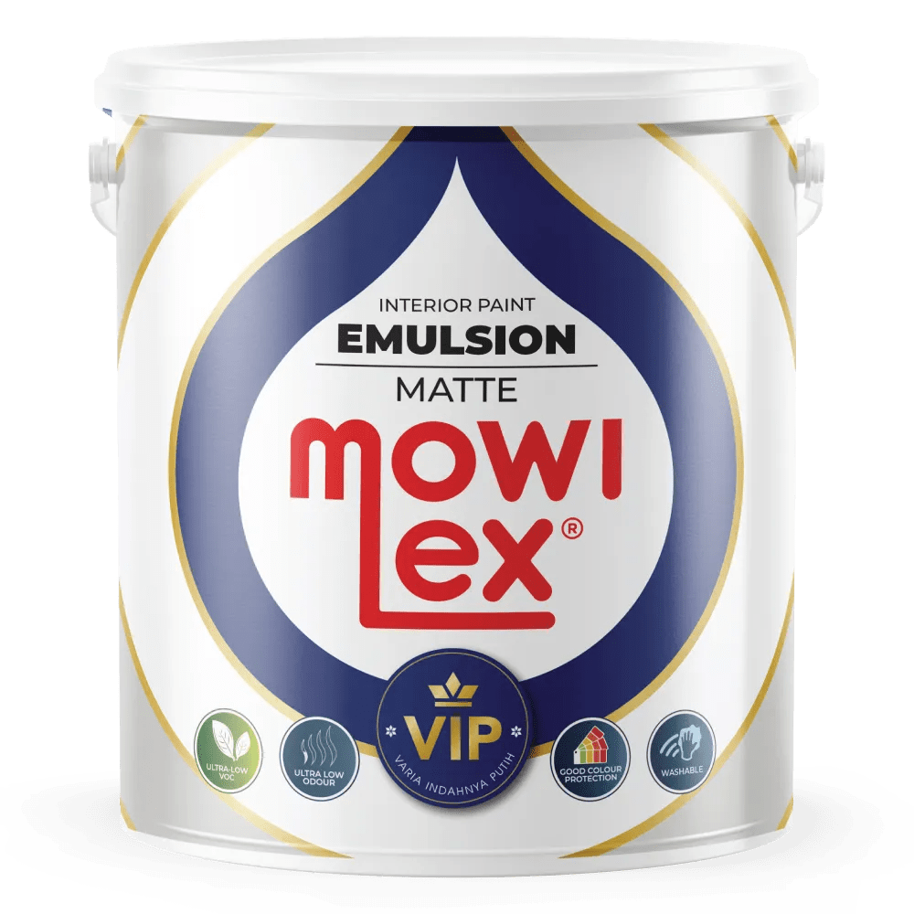 Cat Tembok Mowilex Pilihan Warna Cat Tembok Interior