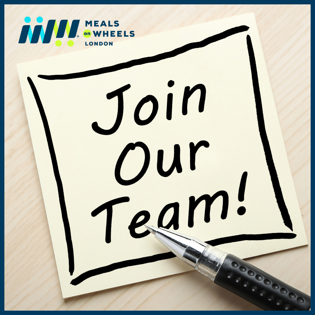 Careers Meals on Wheels London