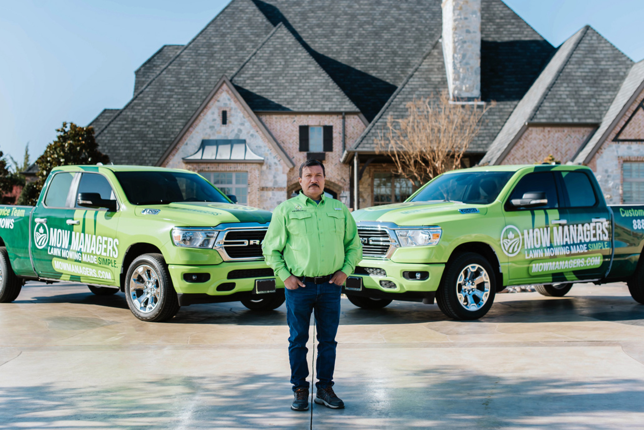 Lawn Care Companies in Dallas Mow Managers