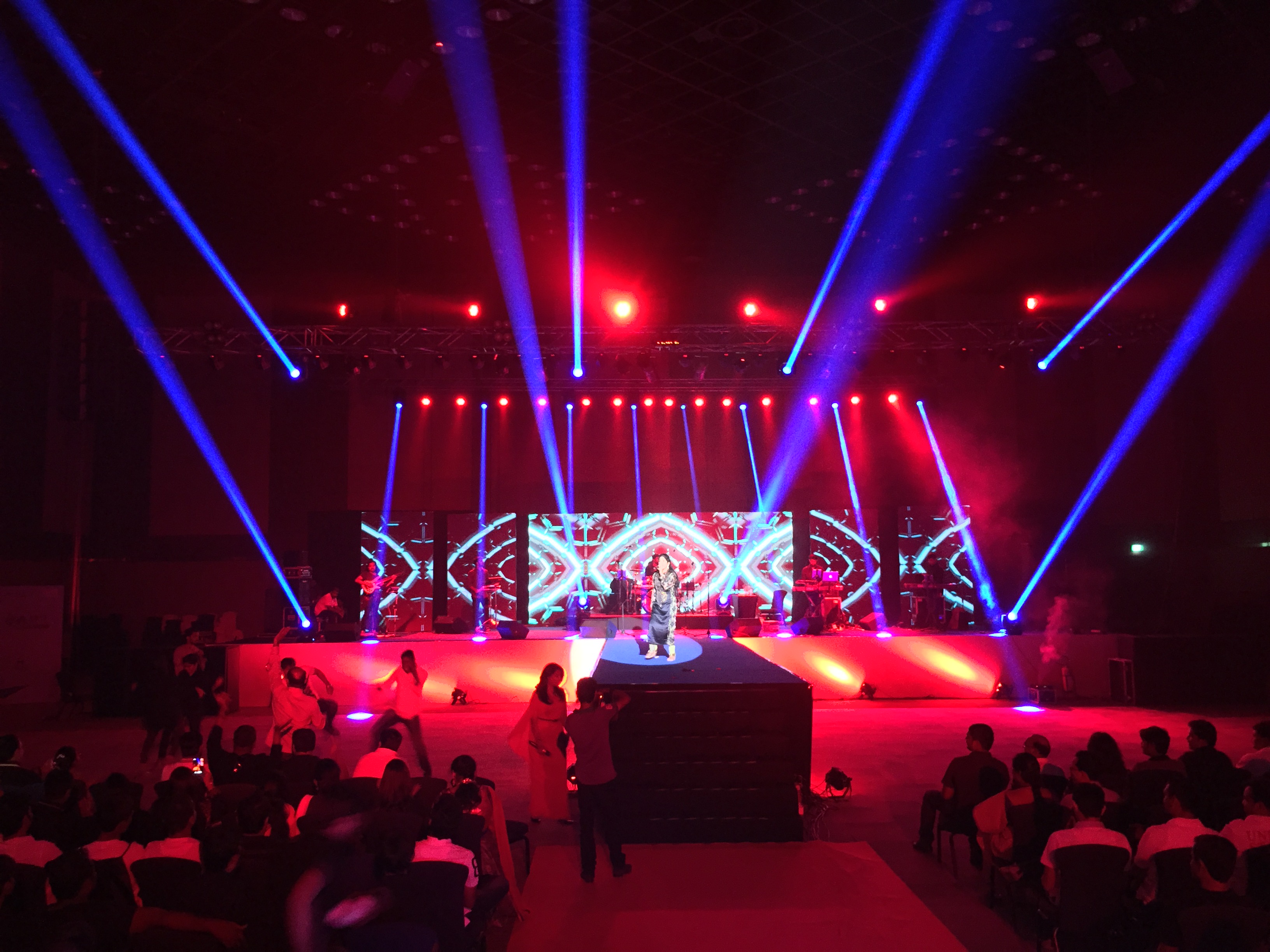 DJ and Stage Lighting Equipment Rental in Hyderabad MOWZZ