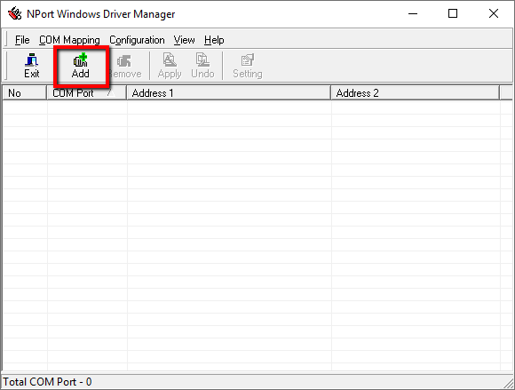 Доступ к преобразователям NPort через NAT