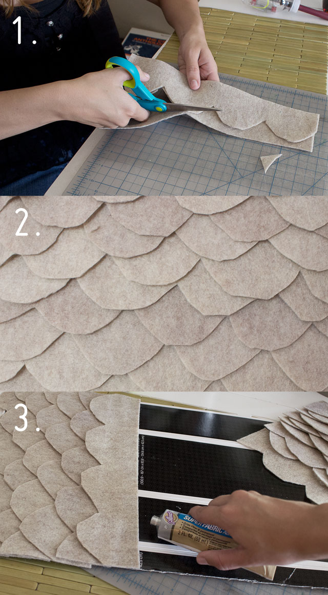 Scalloped Wall Art mox & fodder