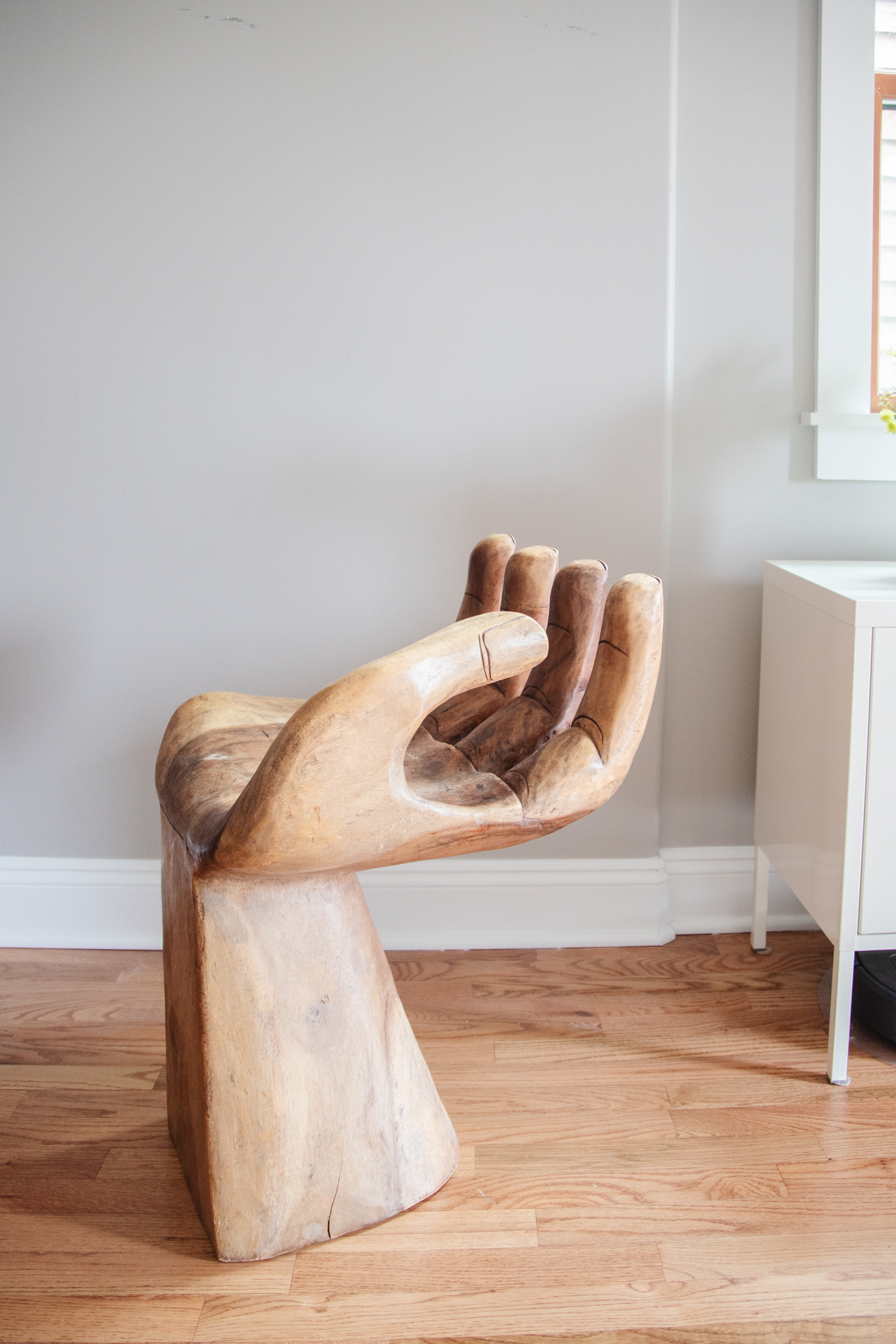 1960s Hand Chair mox & fodder